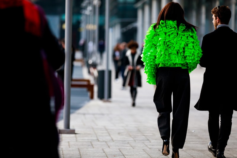 Milan Fashion Week Fall/Winter 19 Street Style Streetsnaps Looks FW19 MFW Chanel Gucci Fendi Vetements 