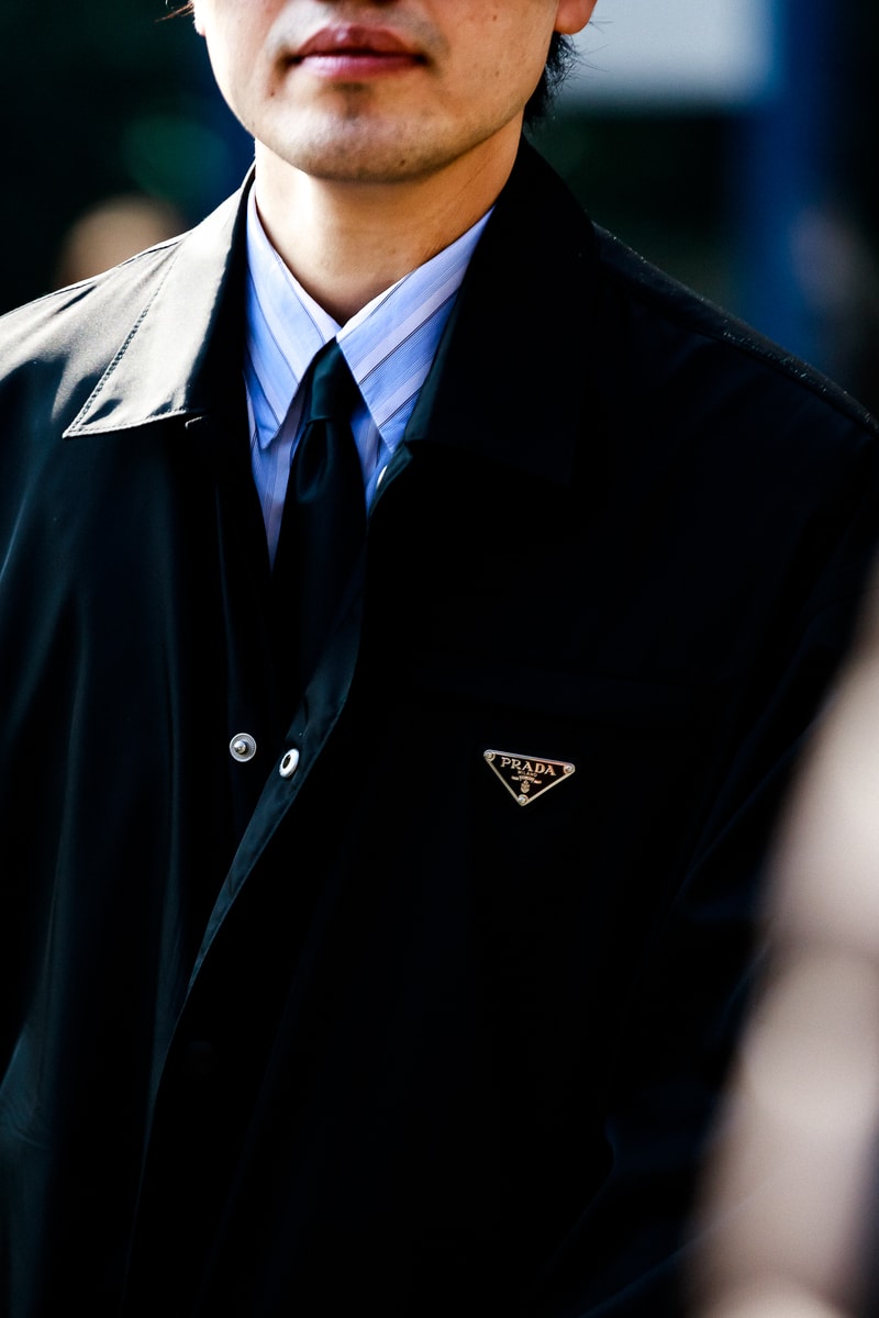 Milan Fashion Week Fall/Winter 19 Street Style Streetsnaps Looks FW19 MFW Chanel Gucci Fendi Vetements 