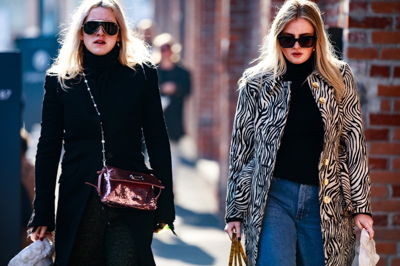 Milan Fashion Week Fall/Winter 19 Street Style Streetsnaps Looks FW19 MFW Chanel Gucci Fendi Vetements 