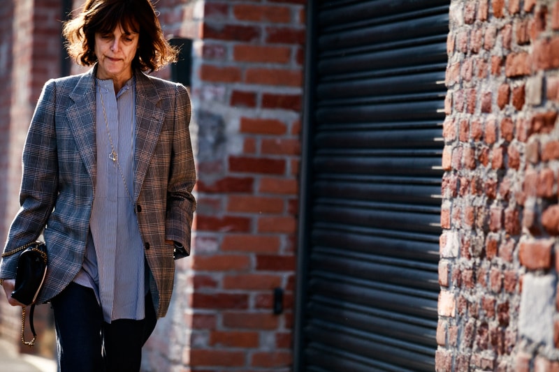 Milan Fashion Week Fall/Winter 19 Street Style Streetsnaps Looks FW19 MFW Chanel Gucci Fendi Vetements 