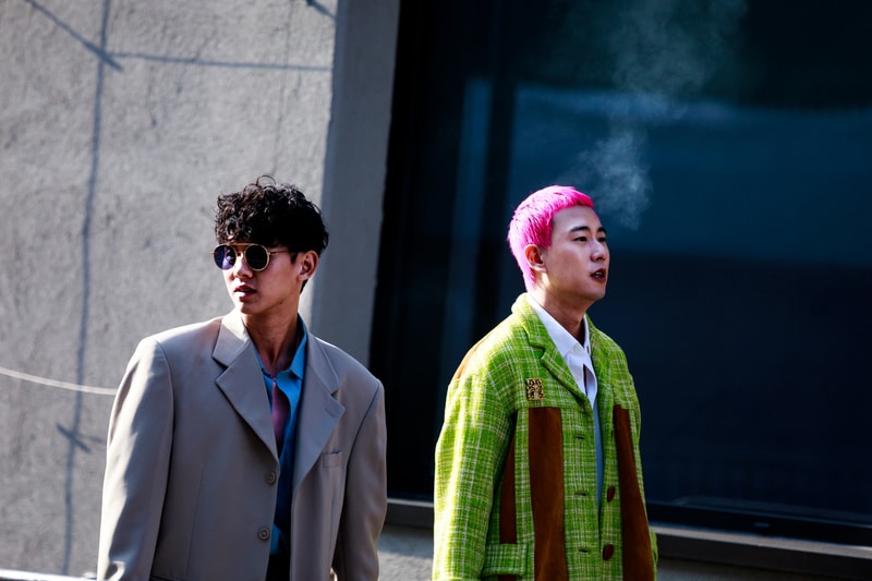 Milan Fashion Week Fall/Winter 19 Street Style Streetsnaps Looks FW19 MFW Chanel Gucci Fendi Vetements 