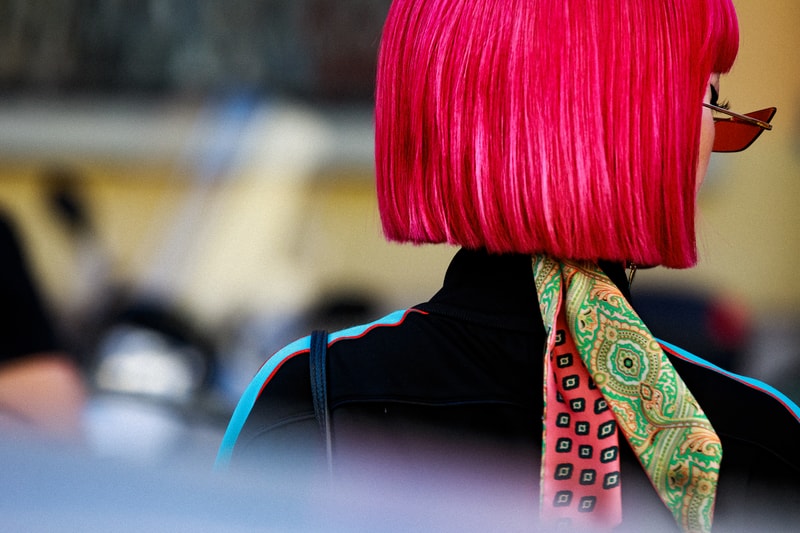 Milan Fashion Week Fall/Winter 19 Street Style Streetsnaps Looks FW19 MFW Chanel Gucci Fendi Vetements 