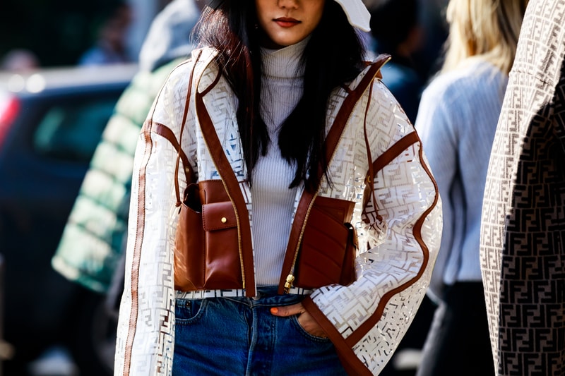 Milan Fashion Week Fall/Winter 19 Street Style Streetsnaps Looks FW19 MFW Chanel Gucci Fendi Vetements 