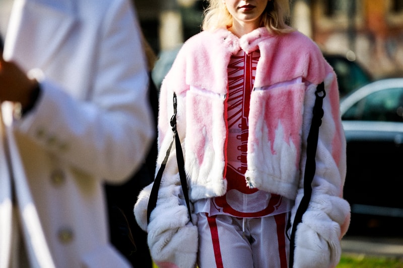Milan Fashion Week Fall/Winter 19 Street Style Streetsnaps Looks FW19 MFW Chanel Gucci Fendi Vetements 