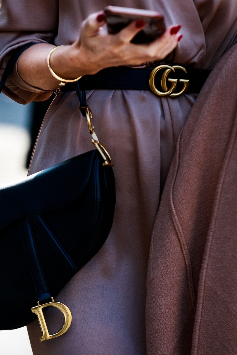 Milan Fashion Week Fall/Winter 19 Street Style Streetsnaps Looks FW19 MFW Chanel Gucci Fendi Vetements 