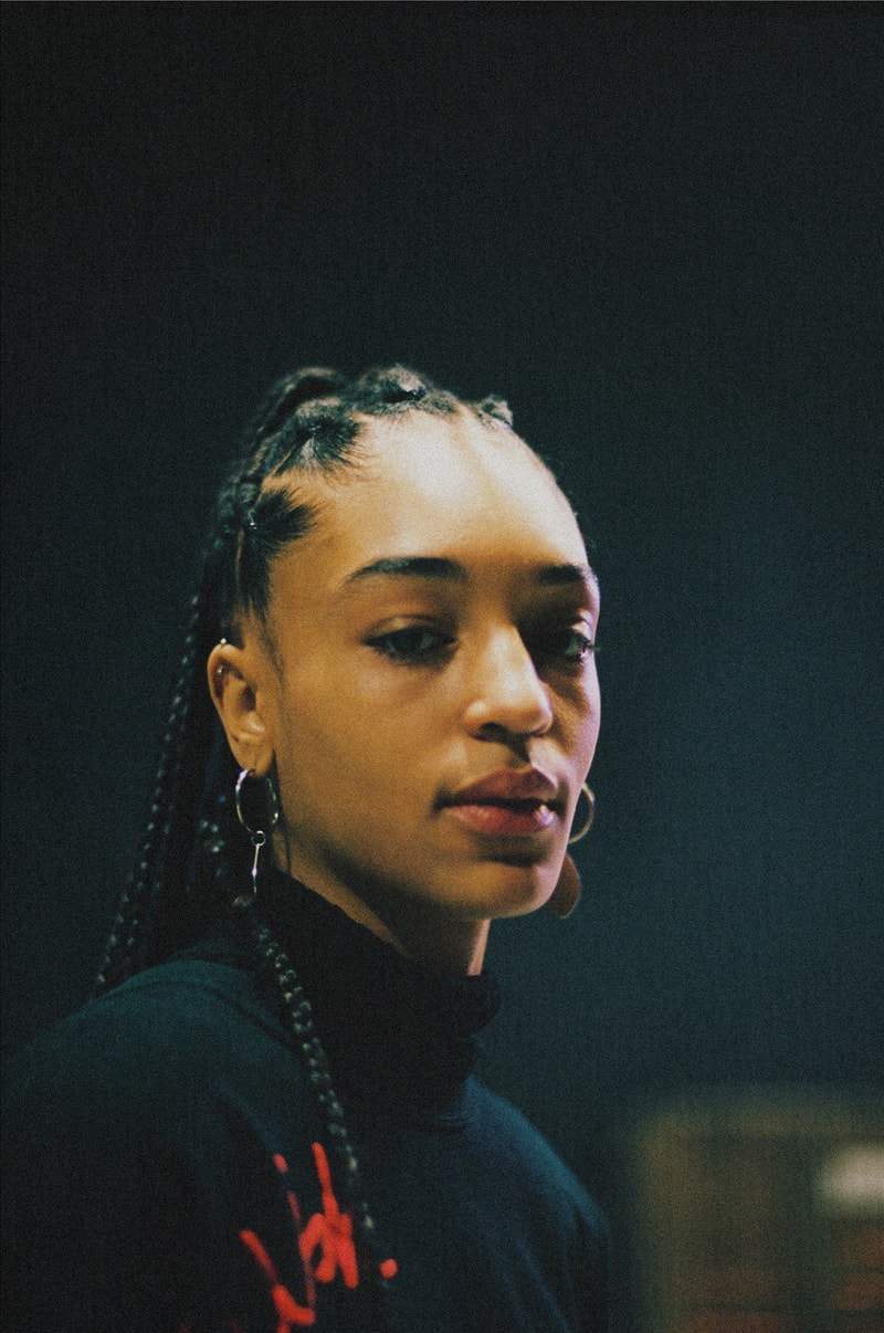 Milan Fashion Week FW19 Backstage Photo Series Jonathon Smith Model GCDS