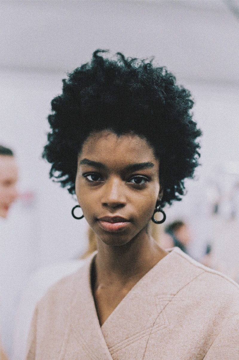 Milan Fashion Week FW19 Backstage Photo Series Jonathon Smith Jil Sander Model