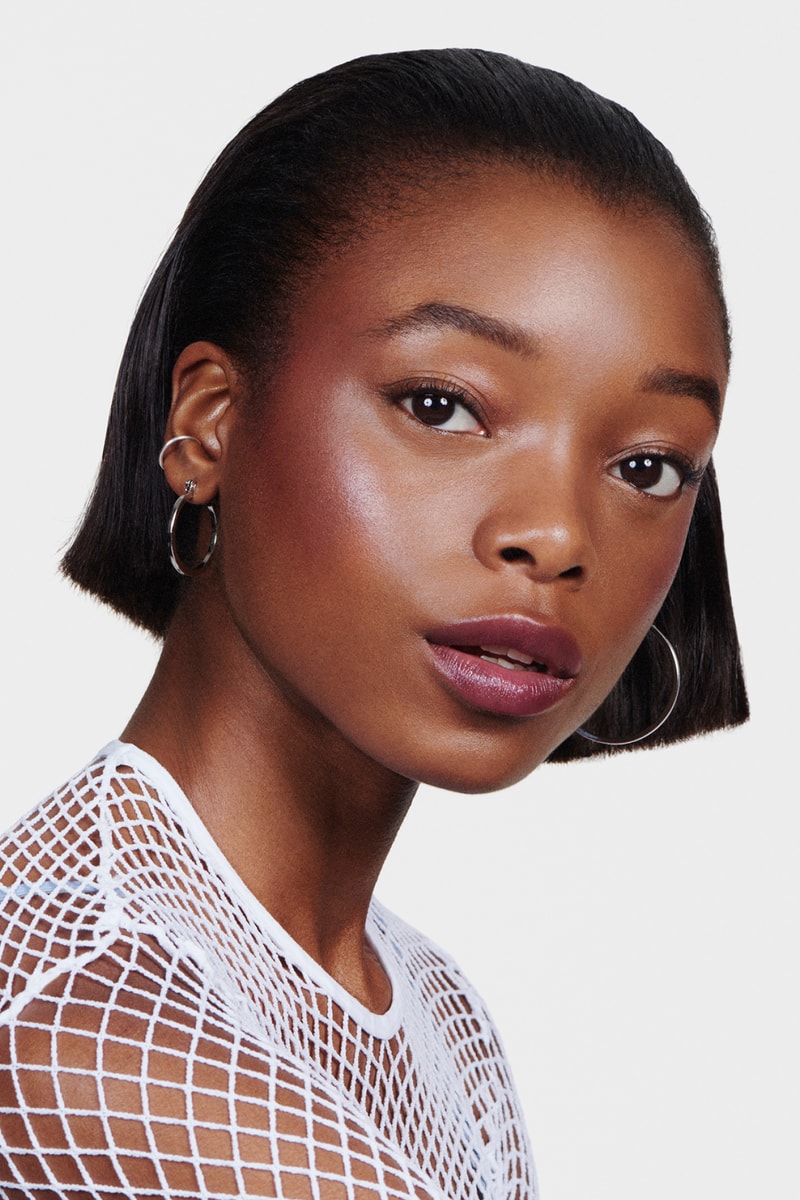 Milk Makeup Hydro Grip Primer Campaign Mesh Top White