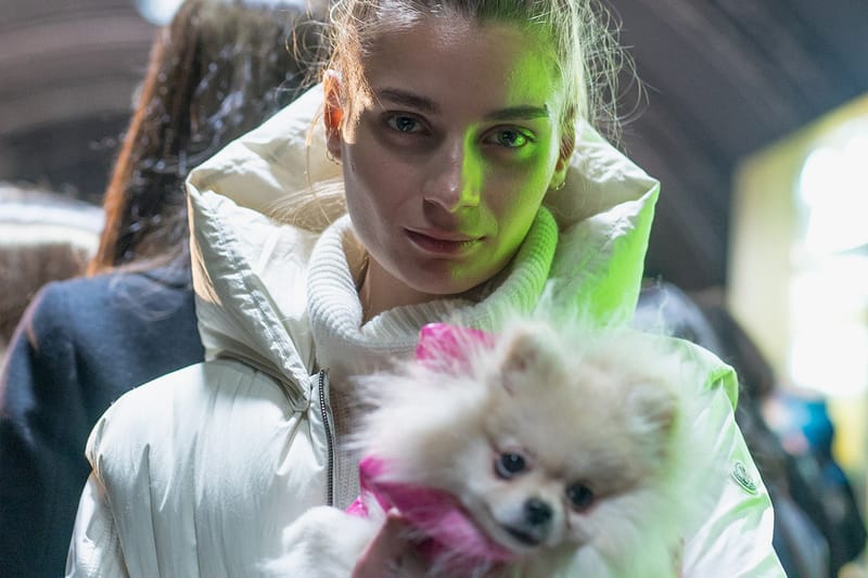 Moncler Genius Unveils ALYX Collaboration and Puffer Jackets for Dogs at Milan Fashion Week