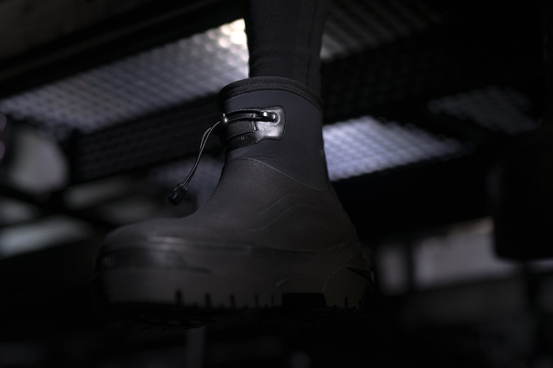 Moncler Genius Milan Fashion Week Presentation 2019 Alyx Collaboration Matthew Williams Boots Black