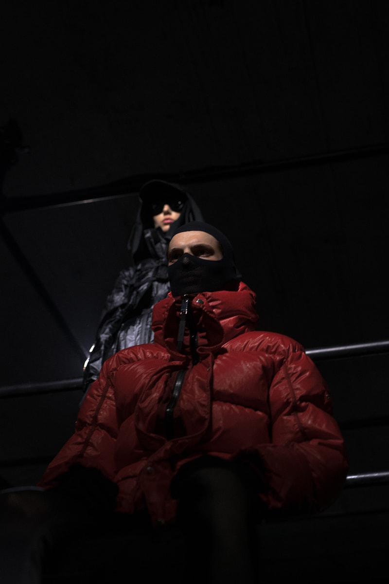 Moncler Genius Milan Fashion Week Presentation 2019 Alyx Collaboration Matthew Williams Red Puffer Jacket