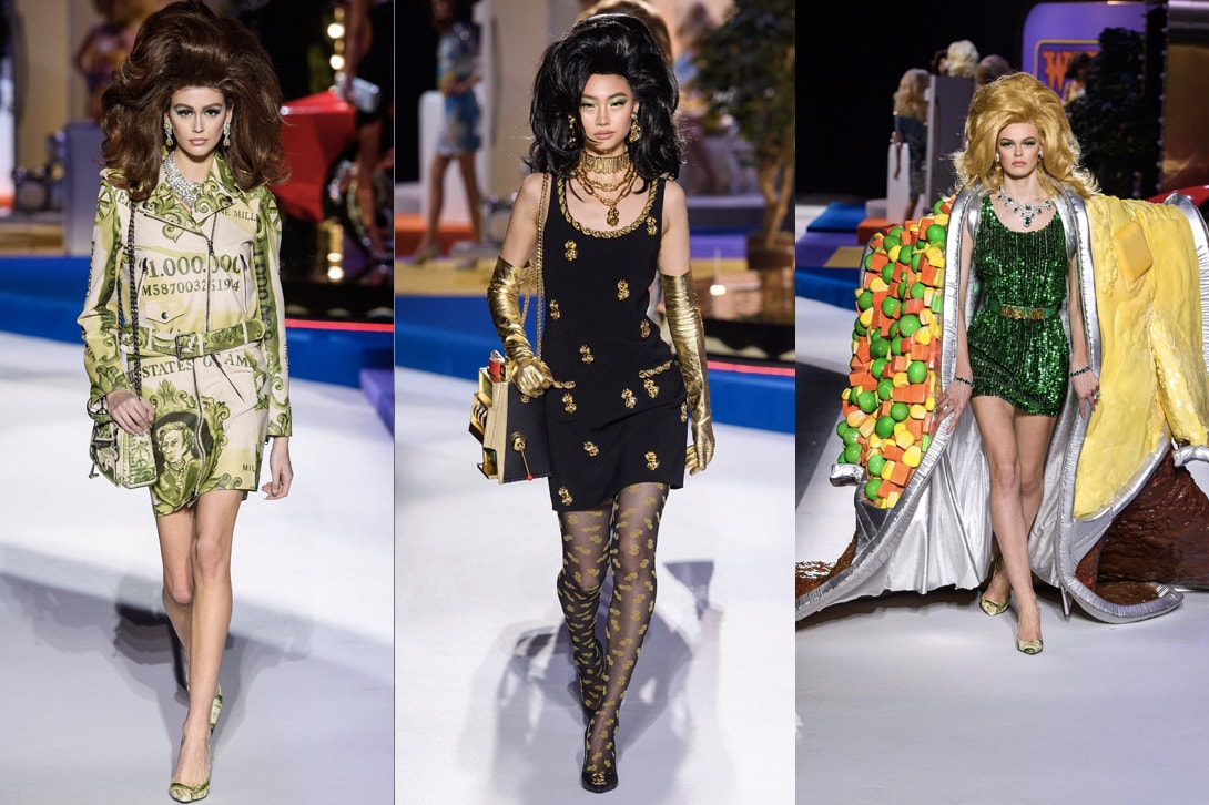 Best Shows at Milan Fashion Week Fall/Winter 19 Prada Fendi Max Mara Moschino Jeremy Scott Karl Lagerfeld FW19