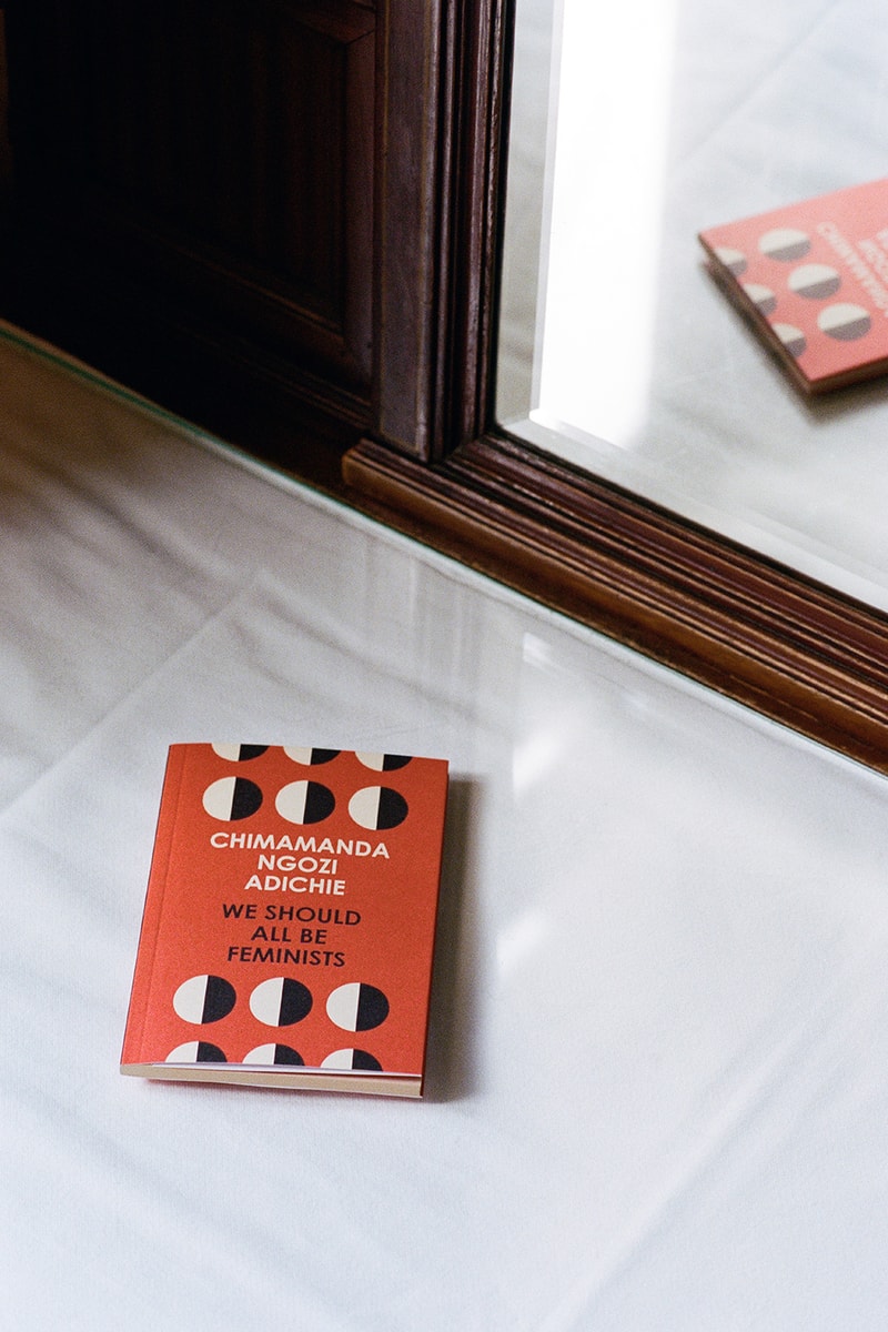 mytheresa.com International Women's Day Auction Chimamanda Adichie Book