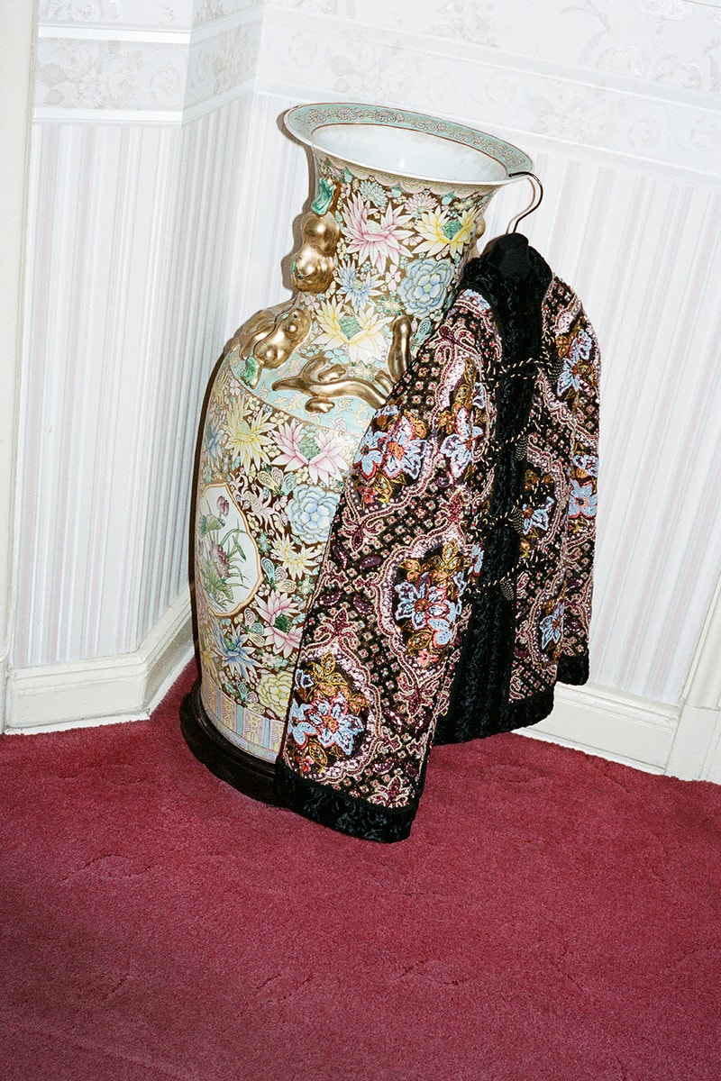 mytheresa.com International Women's Day Auction Gucci Coat Black