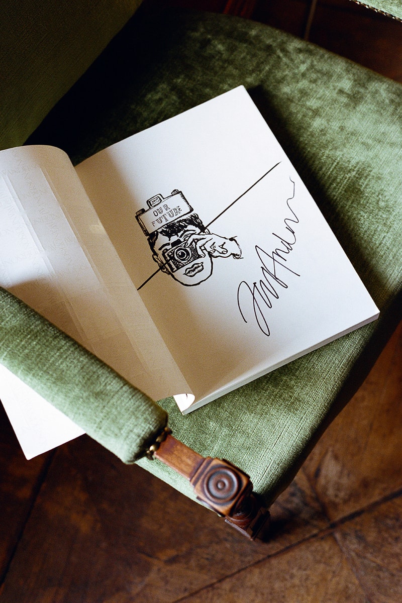 mytheresa.com International Women's Day Auction JW Anderson Book