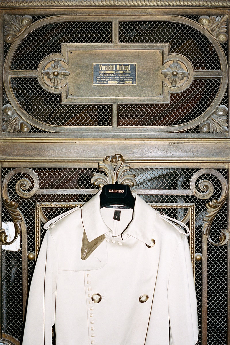 mytheresa.com International Women's Day Auction Valentino Coat Cream