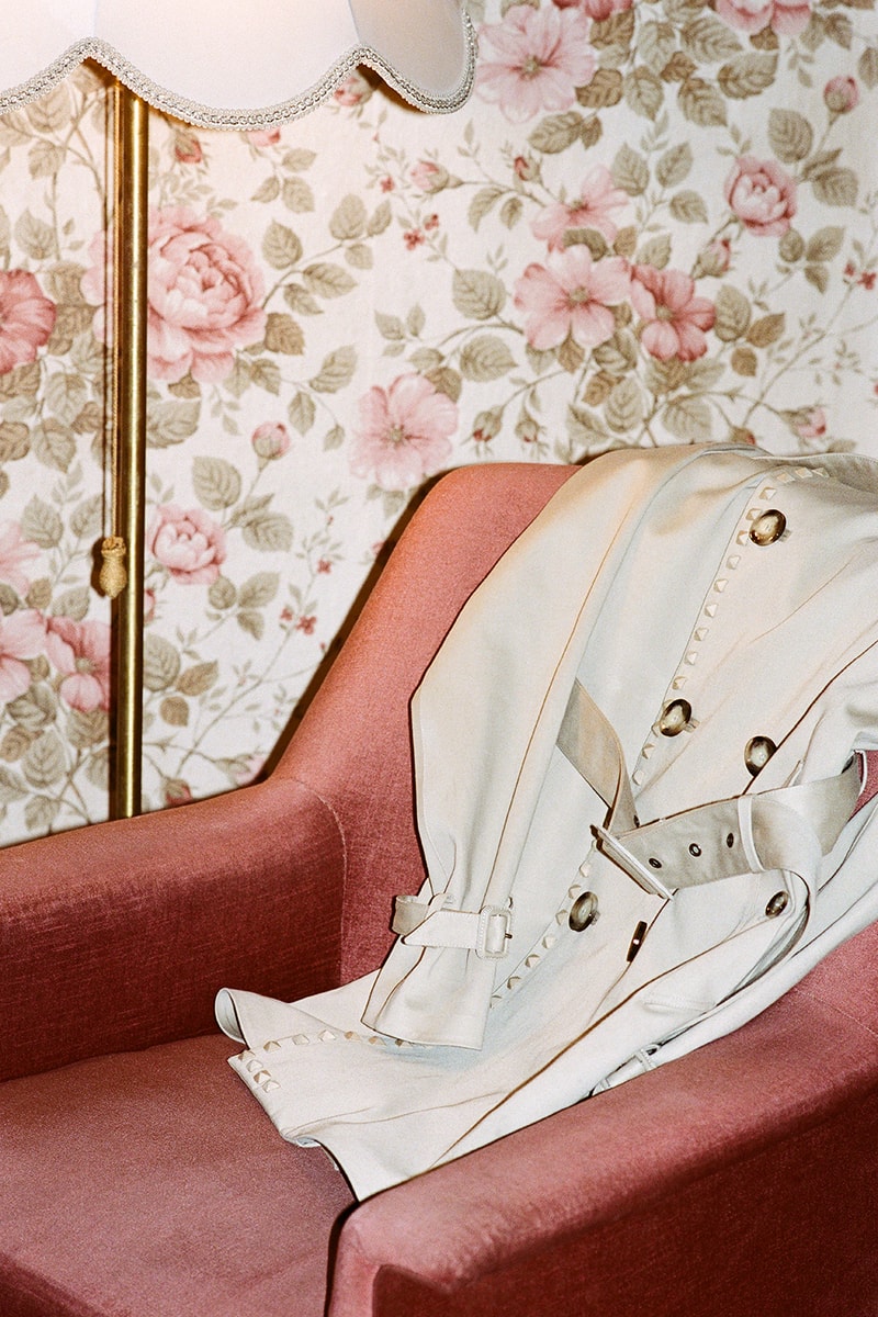 mytheresa.com International Women's Day Auction Valentino Coat Cream