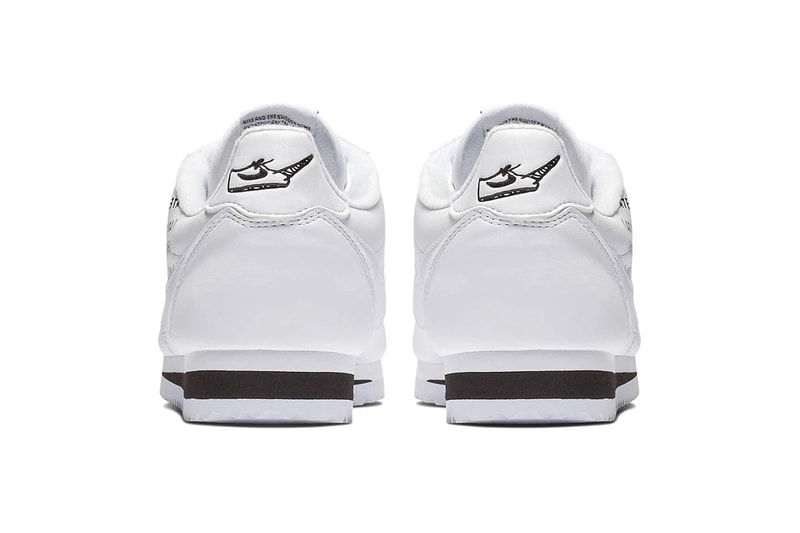 Nathan Bell and Nike Release A New Cortez Capsule Sneaker Pink White Iteration