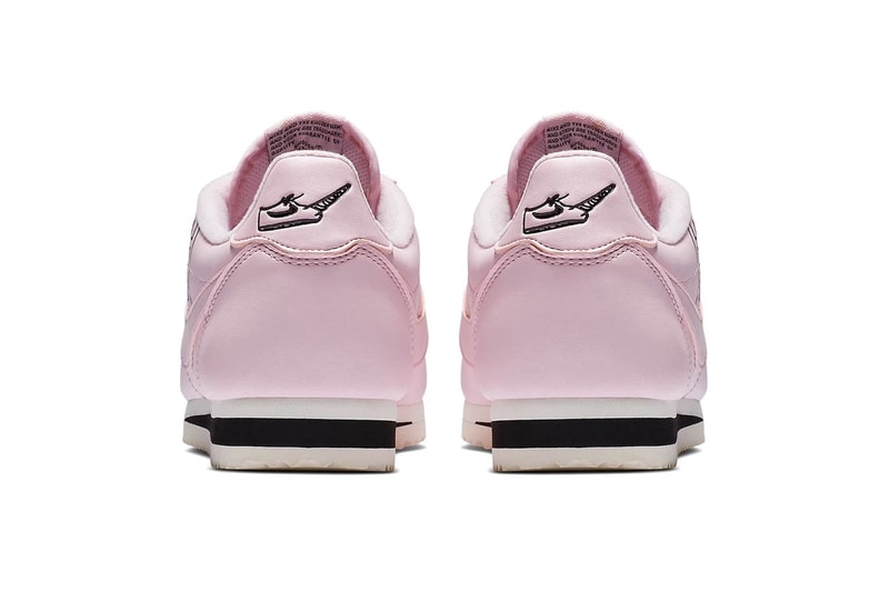 Nathan Bell and Nike Release A New Cortez Capsule Sneaker Pink White Iteration