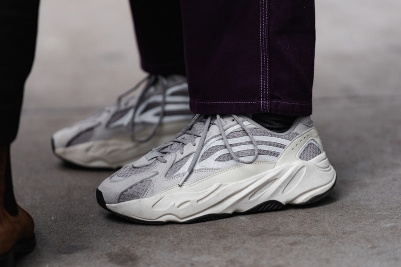 New York Fashion Week Fall Winter 2019 Street Style Snaps YEEZY BOOST 700 V2 Static