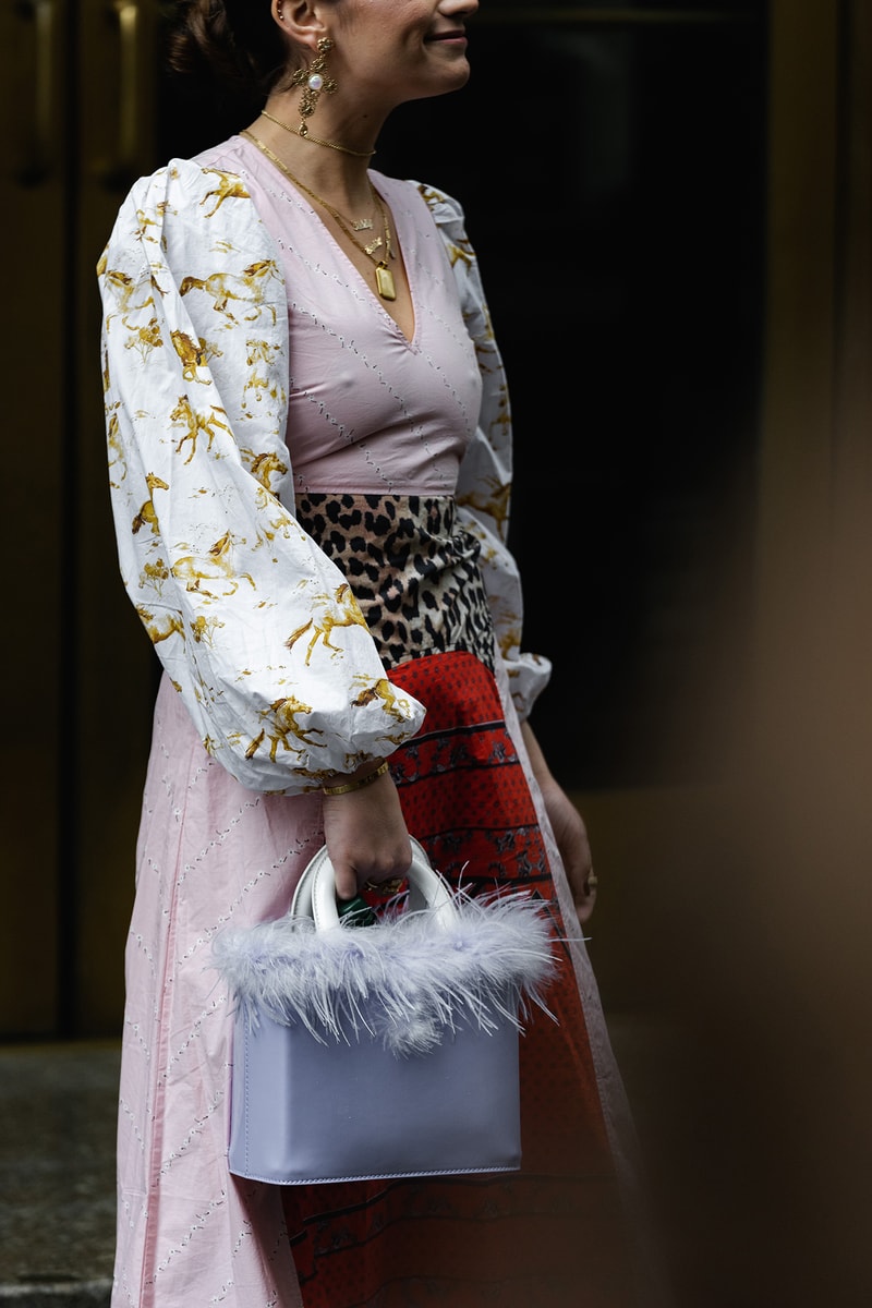new york fashion week nyfw fall winter 2019 fw19 street style bloggers influencers furry bag