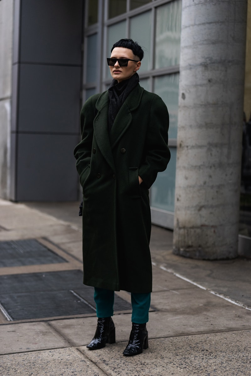 new york fashion week nyfw fall winter 2019 fw19 street style blogger influencer