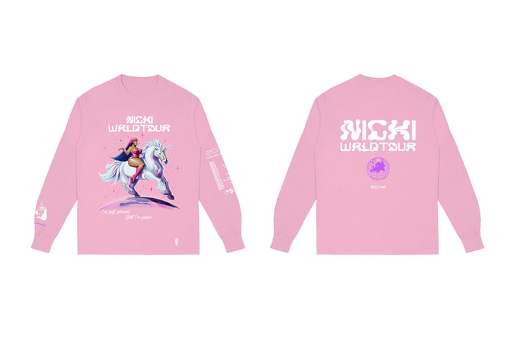 Take a Look at Drop One of Nicki Minaj's 'Queen' Tour Merch