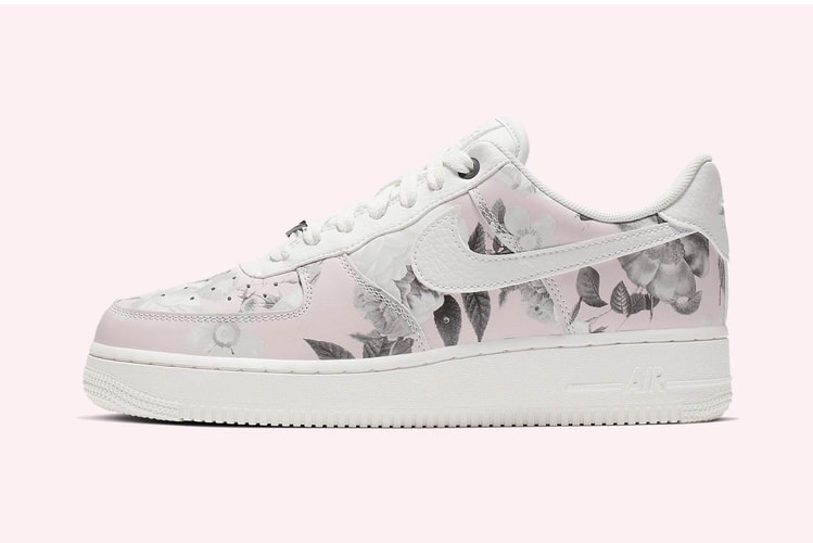 Have You Seen Nike's New Air Force 1 in "Floral Rose"?