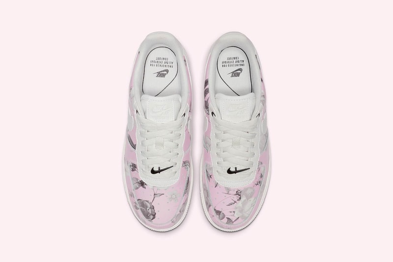 Nike Air Force 1 Floral Rose 