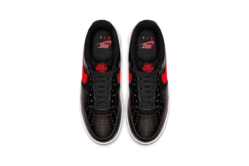 Nike Air Force 1 Mesh Leather Volt Grey Blue Black Red 