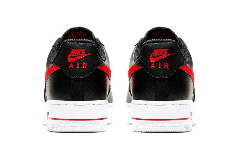 Nike Air Force 1 Mesh Leather Volt Grey Blue Black Red 