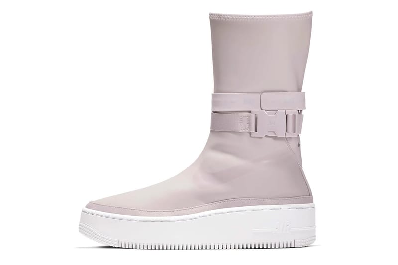 Nike's Dusky Lilac Air Force 1 Sage Hi Is the Ideal Spring Sneaker Boot
