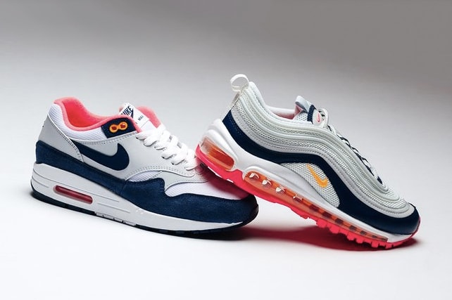 Nike's Latest Air Max Pack Is Decked out in "Laser Orange"