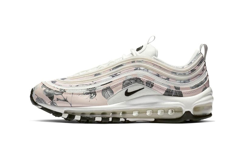 Nike's Newest Air Max 97 Arrives With a "Pale Pink" Floral Design