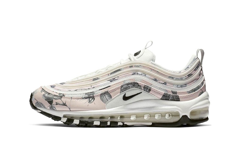 Nike Air Max 97 Pale Pink Black Floral