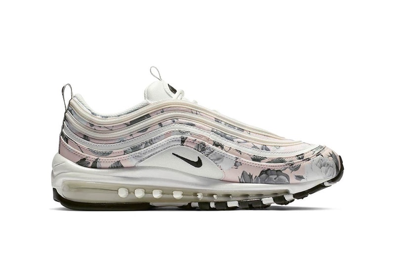 Nike Air Max 97 Pale Pink Black Floral