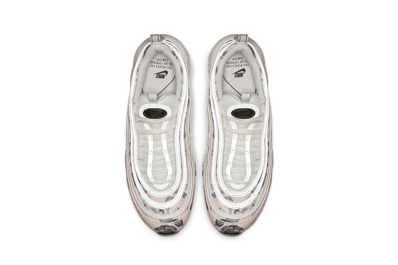 Nike Air Max 97 Pale Pink Black Floral