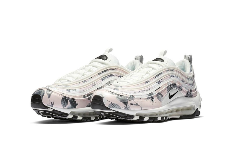Nike Air Max 97 Pale Pink Black Floral