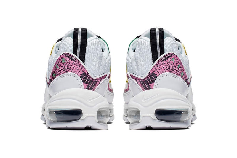 Nike Air Max 98 Multi Colored Snakeskin 