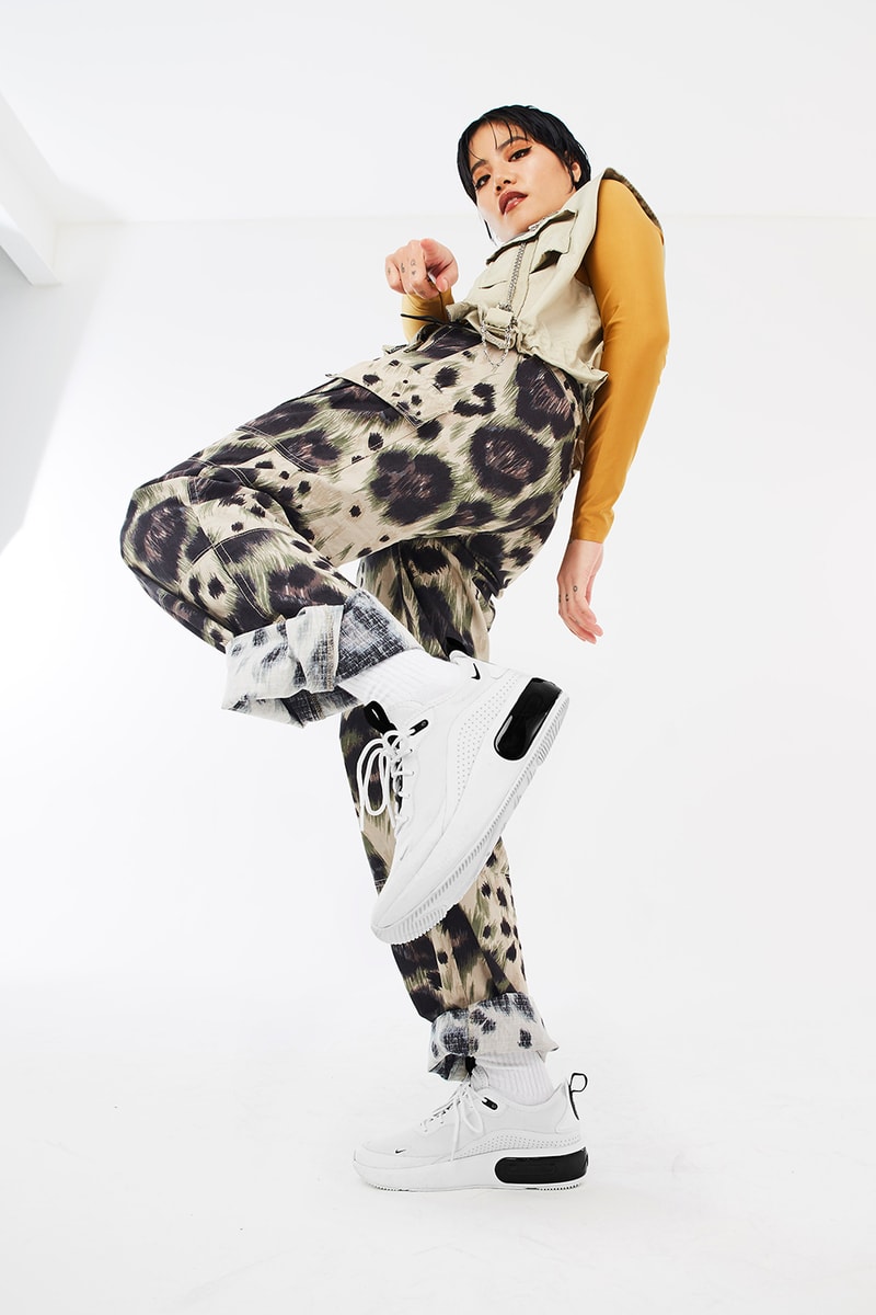 Nike Air Max Dia London Fashion Editorial Fa Fon Watkins Art Director Ana Takahashi
