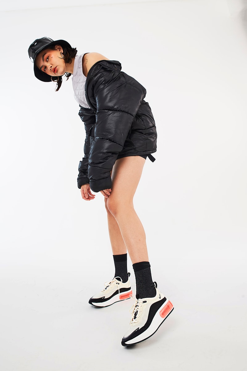 Nike Air Max Dia London Fashion Editorial Fa Fon Watkins Art Director Ana Takahashi