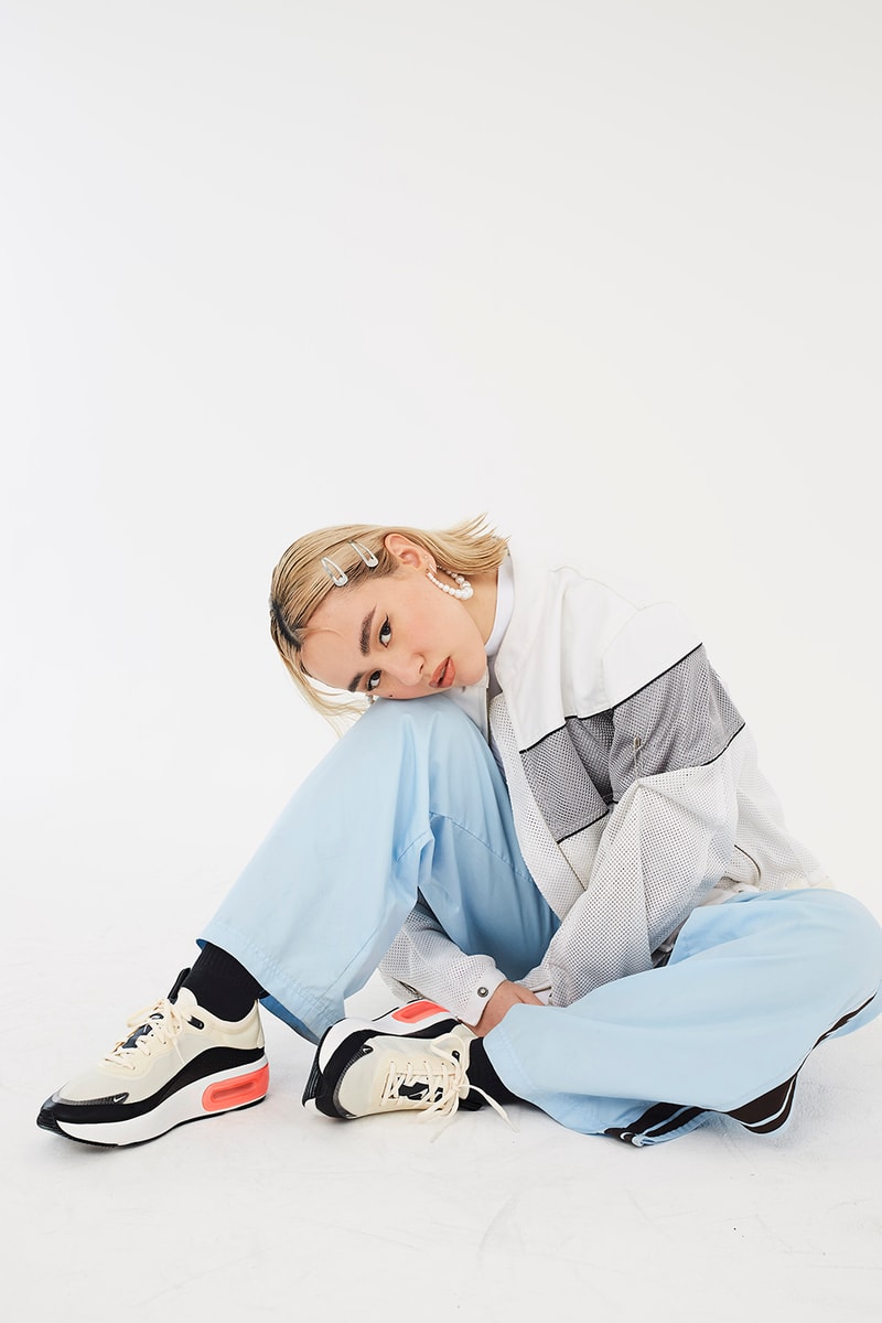 Nike Air Max Dia London Fashion Editorial Fa Fon Watkins Art Director Ana Takahashi