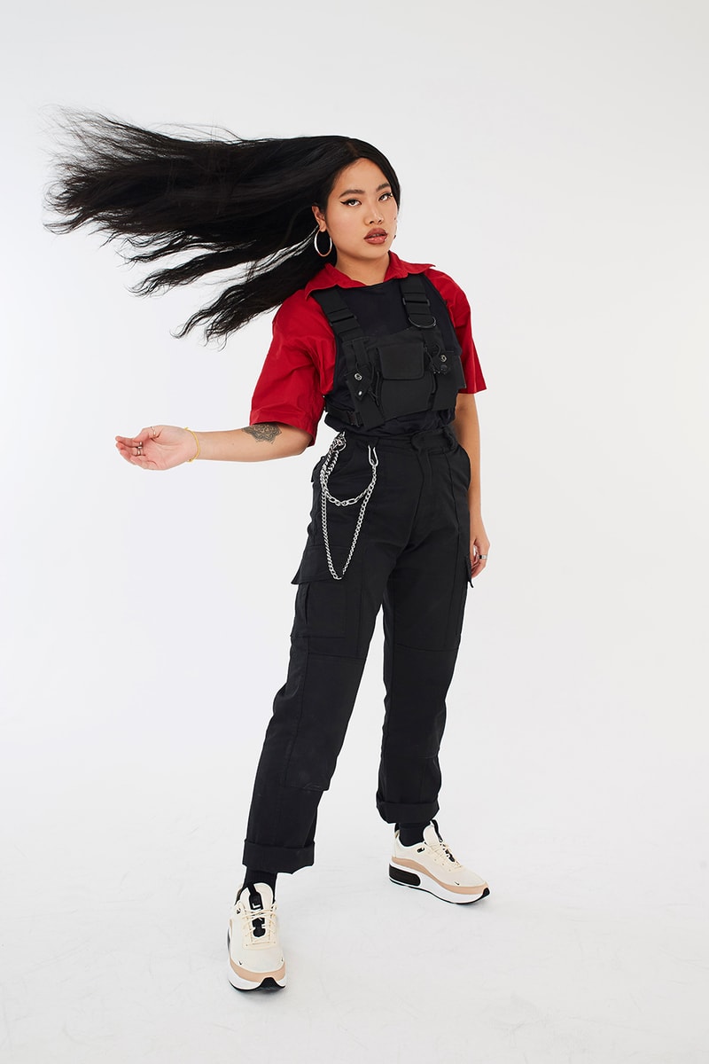 Nike Air Max Dia London Fashion Editorial Fa Fon Watkins Art Director Ana Takahashi