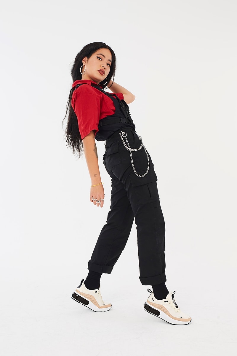 Nike Air Max Dia London Fashion Editorial Fa Fon Watkins Art Director Ana Takahashi
