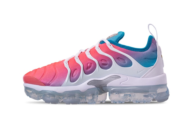 Nike Air VaporMax Plus Lava Glow Black Blue Lagoon