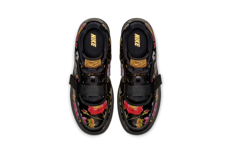 Nike All Star Weekend Floral Pack Vandal LX Black