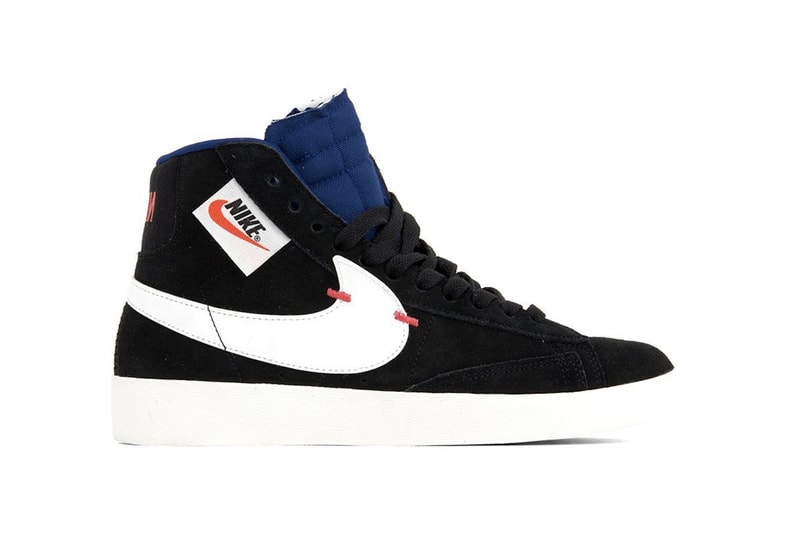Nike Blazer Mid Rebel "Summit White"/"Black" Sneaker Shoe Release Footwear Trainer 