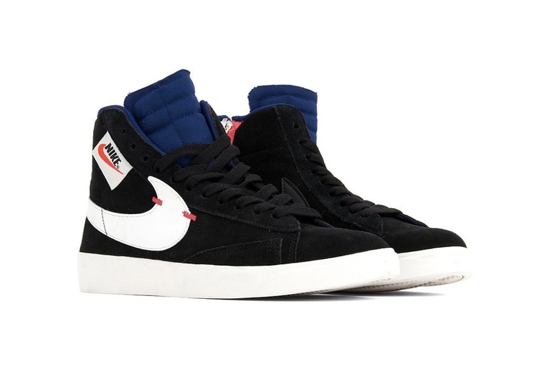 Nike Blazer Mid Rebel "Summit White"/"Black" Sneaker Shoe Release Footwear Trainer 