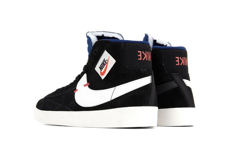 Nike Blazer Mid Rebel "Summit White"/"Black" Sneaker Shoe Release Footwear Trainer 