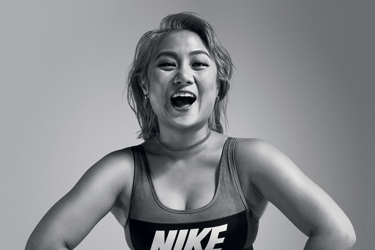 nike korea believe in your greatness short film womens day amber liu chungha